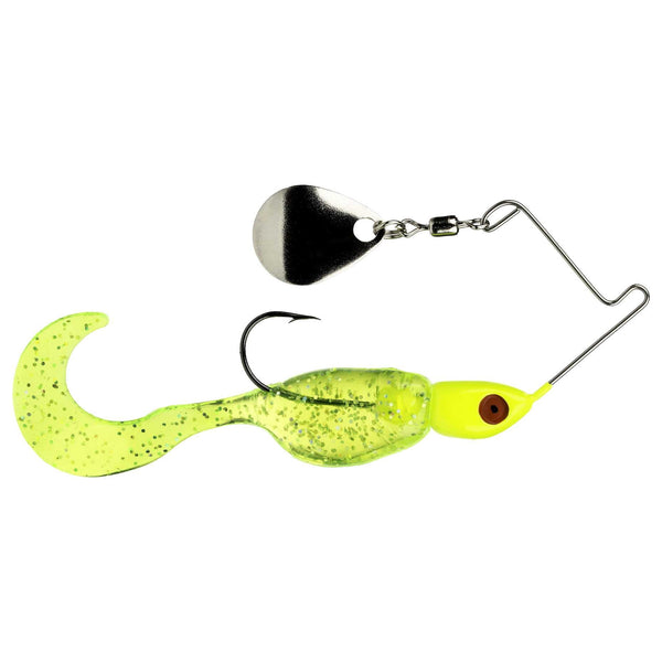 Strike King Mr. Crappie Jig Head, 1/8oz - Chartreuse ☆ The