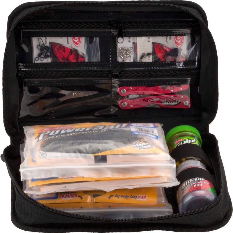 Berkley Soft Bait Binder 1170, 7 Heavy Duty Sleeves Hold up to 21 Standard  Bait Binder Bags, Organize and Store All Your Soft Baits for Quick and Easy  Access - Buy Online - 12685026