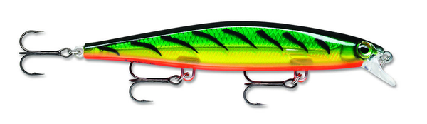 Rapala Shadow Rap Fire Tiger 4-3/8"