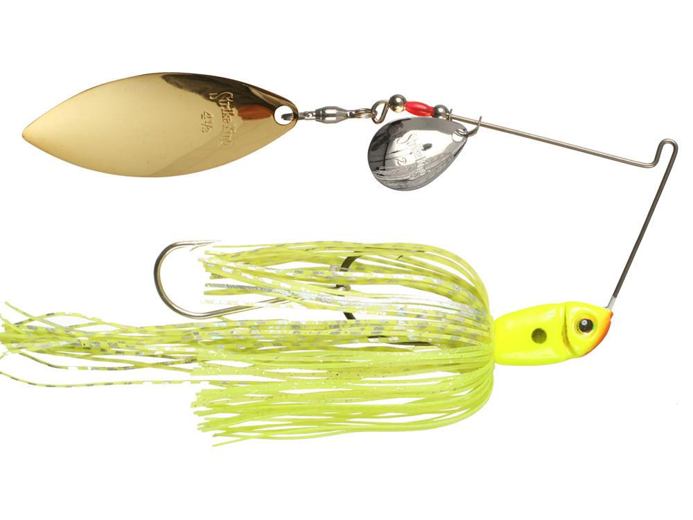 STRIKE KING - PREMIER PLUS SPINNERBAITS COLORADO WILLOW - Tackle Depot