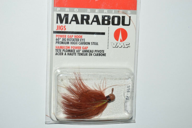 VMC Marabou Hair Jig - Tackle Depot