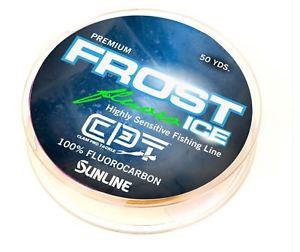 SUNLINE - FROST ICE 100% FLUOROCARBON 50 YARDS - Tackle Depot