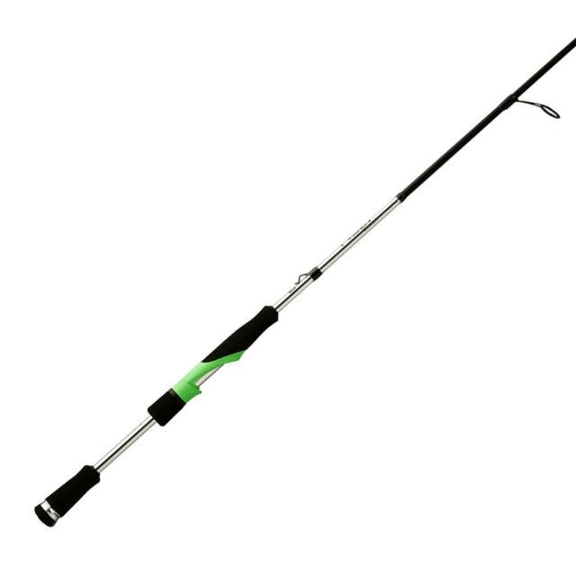 13 FISHING RELY BLACK SPINNING / CASTING ROD